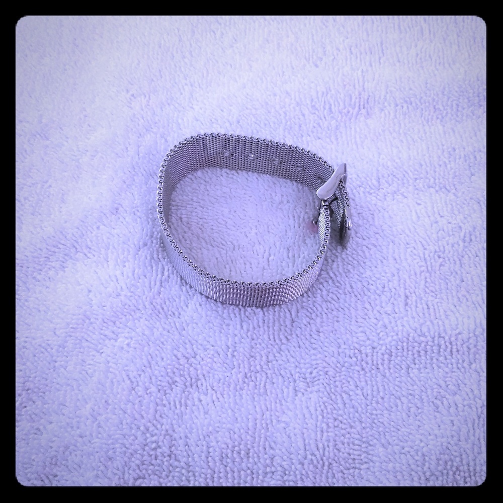 Silver bracelet